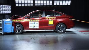 ഇടിക്കൂട്ടിൽ സ്റ്റാറായി Volkswagen Virtus, ക്രാഷ് ടെസ്റ്റിൽ സ്വന്തമാക്കിയത് 5 സ്റ്റാർ റേറ്റിംഗ്