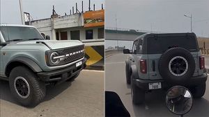 ഇന്ത്യന്‍ നിരത്തില്‍ ഇത് ആദ്യം; Bronco 4 ഡോര്‍ എസ്‌യുവിയുടെ പരീക്ഷണയോട്ടം ആരംഭിച്ച് Ford