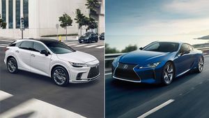 2023 ഓട്ടോ എക്‌സ്‌പോയുടെ ഭാഗമാകാന്‍ Lexus; ലോഞ്ചിനൊരുങ്ങി പുതിയ LC500h, RX മോഡലുകള്‍