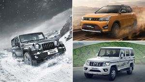 Thar-നും ഡിസ്‌കൗണ്ട്; ലക്ഷം രൂപ വരെ കിഴിവില്‍ Mahindra കാറുകള്‍ സ്വന്തമാക്കാം