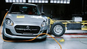 ഇടിക്കൂട്ടിൽ പഞ്ചറായി Maruti Swift, പുതുക്കിയ ക്രാഷ് ടെസ്റ്റിൽ കിട്ടിയത് 1 സ്റ്റാർ റേറ്റിംഗ് മാത്രം!