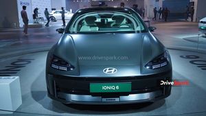 2023 ഓട്ടോ എക്‌സ്‌പോ: Ioniq 6 ഇവി സെഡാൻ അവതരിപ്പിച്ച് Hyundai