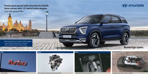 ഇനി 160 bhp കരുത്തിൽ പായാം... പുതിയ ഹൃദയവുമായി അൽകസാർ എസ്‌യുവി