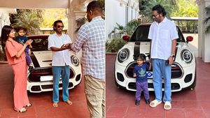 ഇനി കൂപ്പറിൽ കറങ്ങാം... മിനി കൂപ്പർ JCW പതിപ്പ് ഗരാജിലെത്തിച്ച് അർജുൻ അശോകൻ