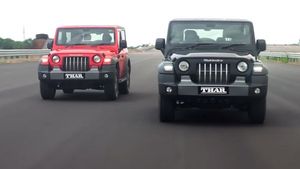 ജിംനിക്ക് ചെക്ക്! ഥാറിന് പുതിയ ബേസ് 4X4 വേരിയന്റ് ഒരുക്കി മഹീന്ദ്ര 