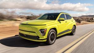 New Hyundai Kona EV വലിപ്പവും സ്‌പെയ്‌സും കൂട്ടി ഒരു വരവ് വരുന്നുണ്ട്; ടാറ്റക്കും എംജിക്കും 'അപായമണി'