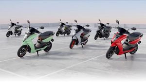 Ather 450X ഓലയെ പൂട്ടണം, പുതിയ എൻട്രി ലെവൽ സ്‌കൂട്ടർ അവതരിപ്പിച്ച് ഏഥർ
