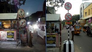 റോഡ് നന്നാക്കിയാല്‍ മാത്രം പോര സാറേ... ട്രാഫിക് ബോര്‍ഡുകള്‍ക്കും കുറച്ച് പ്രശ്‌നങ്ങളുണ്ട്
