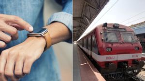 സ്മാര്‍ട്‌വാച്ച് നിരോധനവുമായി റെയില്‍വേ!  തീരുമാനത്തിലെത്തിച്ചത് ലോക്കോ പൈലറ്റുമാരുടെ ഈ പ്രവര്‍ത്തി