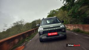 ഇവി സെഗ്മ്നറിലും പഞ്ചിന് വില്ലനായി എക്സ്റ്റർ; ഇലക്ട്രിക് മൈക്രോ എസ്‌യുവിയുടെ സ്പൈ ചിത്രങ്ങൾ പുറത്ത്