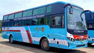 പ്രൈവറ്റ് ബസുകാരെ ഒരു പാഠം പഠിപ്പിക്കും; കിടിലൻ ലുക്കിൽ കെഎസ്ആർടിസിയുടെ ലക്ഷ്വറി ബസ്