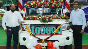 1 ലക്ഷം കടന്ന് മഹീന്ദ്രയുടെ ഈ പിക്കപ്പ്, ഇക്കാര്യത്തിൽ എതിരാളികളില്ലാതെ കുതിപ്പ്