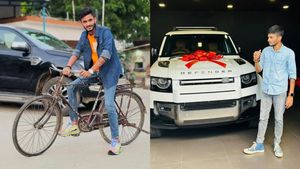 പണ്ട് സൈക്കിള്‍ ചവിട്ടി നടന്ന പയ്യനാ! 24-കാരന്‍ സ്വന്തമാക്കിയ ആഡംബര കാറുകള്‍ കണ്ടാല്‍ അമ്പരക്കും