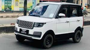 ഇതെന്താ റേഞ്ച് റോവറും വാഗണ്‍ആറും ഒരുമിച്ച്  'കോപ്പിയടിച്ചതോ'? സംഗതി പക്ഷേ  ചൈനയിലല്ല!