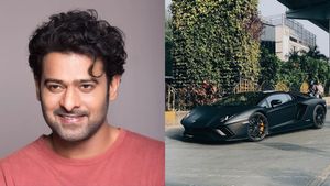 പാൻ ഇന്ത്യ സൂപ്പർസ്റ്റാറിൻ്റെ ലംബോർഗിനിയുടെ പുതിയ ലുക്ക് കണ്ടോ, കറുപ്പിന് ഏഴഴക് എന്നാണല്ലോ