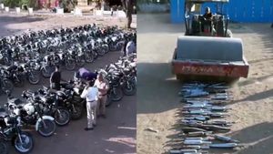 താക്കീതില്ല, ഓണ്‍ലി ആക്ഷന്‍... മോഡിഫൈഡ് സൈലന്‍സറുള്ള ബുള്ളറ്റുകള്‍ പൊലീസ് ചെയ്തത് കണ്ടോ