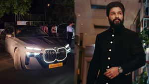 പ്രതിഫലത്തിന്റെ കാര്യത്തിൽ ഫ്ലവറല്ല, ഫയറാണ്,  3 കോടിയുടെ ആഡംബര കാർ വാങ്ങി 'ടോളിവുഡിന്റെ പുഷ്‌പ'