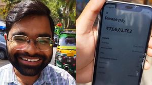 ഒരു ഊബർ ഓട്ടോ വിളിച്ചതിന് 7.66 കോടിയുടെ ബില്ല്, കണ്ണുതള്ളിയ കസ്റ്റമറിൻ്റെ വീഡിയോ വൈറൽ