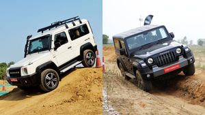കൂട്ടത്തിലെ കൊമ്പനാര് എന്നറിഞ്ഞാലോ, ഫോഴ്സ് ഗൂർഖയും മഹീന്ദ്ര ഥാറുമായി ഒരു ചെറിയ താരതമ്യം