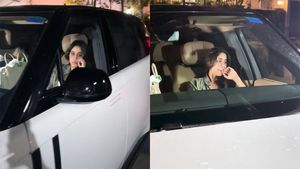 ജനിച്ചത് വായിൽ സ്വർണകരണ്ടിയുമായി, പ്രതിഫലം വാങ്ങുന്നത് 10 കോടി; പുത്തൻ ആഡംബര കാറിൽ ബിടൗണിലെ സുന്ദരികുട്ടി