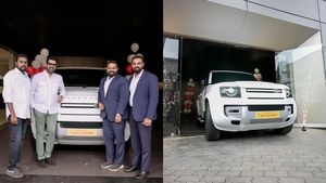 ടെസ്‌ലയ്ക്കു പിന്നാലെ 2 കോടിയുടെ പുത്തൻ ഡിഫൻഡറും; മലയാളത്തിന്റെ ദിഗംബരൻ പുത്തൻ തലങ്ങളിലേക്ക്