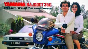 നൊസ്റ്റാൾജിയ ഉണർത്തുന്ന യമഹ RD350 -യുടെ പരസ്യങ്ങൾ, പഴമയിലേയ്ക്ക് ഒരു തിരിച്ചുപോക്ക്