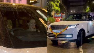 ഹാർദിക്കിനൊപ്പം എത്താനോ ഈ ശ്രമം? 3 കോടിയുടെ ആഡംബര എസ്‌യുവി സ്വന്തമാക്കി ബൊളിവുഡ് സുന്ദരി അനന്യ