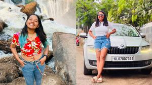 സ്കോഡയുടെ സെക്‌സി കാർ സ്വന്തമാക്കിയുള്ള നിൽപ്പ് കണ്ടോ, യാത്രകളുടെ രാജകുമാരിക്ക് പുതിയ കൂട്ട്