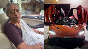12 കോടിയുടെ ഈ സൂപ്പർകാർ വാങ്ങുന്ന ആദ്യ മലയാളി, ലംബോർഗിനിയും ഫെറാറിയും വേണ്ട, മക്ലാരൻ വാങ്ങാൻ പറഞ്ഞത് മുത്തശ്ശി