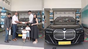 2 കോടിയുടെ ആഡംബര കാർ വാങ്ങി കേരളത്തിലെ പ്രായം കുറഞ്ഞ CEO, പണ്ട് ജീവനക്കാരന് 70 ലക്ഷത്തിന്റെ കാർ സമ്മാനിച്ചയാളാ