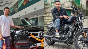 37-ാം വയസ്സില്‍ വിരമിച്ചാല്‍ എന്താ, വാങ്ങിക്കൂട്ടിയത് കിടിലന്‍ വണ്ടികള്‍; വിക്രാന്ത് മസിയുടെ ഗരാജ്  കാണാം 
