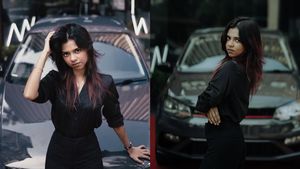 പെപ്പി പോളോയ്ക്ക് പുത്തൻ ലുക്ക് സമ്മാനിച്ച് താരപുത്രി; പ്രാർഥനയെ പോലെ സ്റ്റൈലൻ ലുക്കിൽ ഹോട്ട് ഹാച്ചും