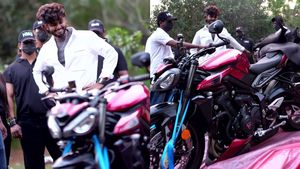 പാവങ്ങൾക്ക് പണം വാരിക്കോരി കൊടുക്കുന്ന ഇൻഫ്ലുവൻസർ! റിയൽ ലൈഫ് റോക്കി ഭായിക്ക് ആഡംബര ബൈക്ക് സമ്മാനിച്ച് സുഹൃത്ത്