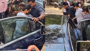 വിവാഹ മോചനത്തിന് വാങ്ങിയത് 4.20 കോടി, ആഡംബര കാറിൽ കോടതിലെത്തിയ സെലിബ്രിറ്റിയെ കണ്ടോ