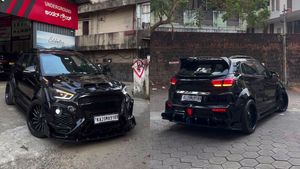 വണ്ടിപ്രാന്തൻമാരേ നിങ്ങൾ ഇത് കാണാതെ പോകരുത്; ക്രെറ്റയുടെ മരണമാസ് മോഡിഫിക്കേഷൻ