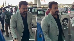 'ഈശോ മിശിഹായ്ക്ക് സ്തുതിയായിരിക്കട്ടെ'; മലയാളത്തിൻ്റെ Empuraan വന്നിറങ്ങിയ വണ്ടി കണ്ടോ