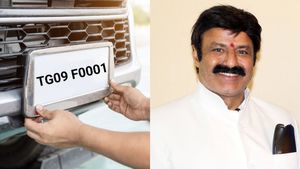 'ഞഞ്ഞാ പിഞ്ഞാ വിളിയൊന്നുമില്ല പോളേട്ടാ...' ഫാന്‍സി നമ്പറിനായി ബാലയ്യ പൊടിച്ചത് എത്രയെന്ന് കണ്ടോ