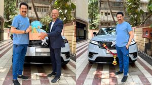 ഇങ്ങേരുടെ പാട്ട് കേള്‍ക്കാത്ത 1 ദിവസം പോലും കാണില്ല! റേഞ്ച് റോവര്‍ സ്വന്തമാക്കി ഐതിഹാസിക ഗായകന്‍