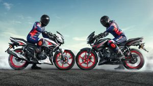 ഇന്ത്യയിലെ ഏറ്റവും പവര്‍ഫുള്‍ 160CC ബൈക്കിന്റെ സേഫ്റ്റി ഇരട്ടിയായി; 2025 അപ്പാച്ചെ RTR 160 വില ഇങ്ങനെ