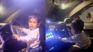 ഇന്നത്തെ കുഞ്ഞുങ്ങള്‍ വേറെ ലെവല്‍! ലോക്കായ ക്രെറ്റയില്‍ നിന്ന് സ്വയം രക്ഷപ്പെടുന്ന വീഡിയോ വൈറല്‍