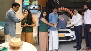 സിനിമാക്കാരുടെ 'ഗ്രാന്‍ഡ് മാസ്റ്റര്‍'! മകള്‍ക്ക് കാര്‍ വാങ്ങിക്കൊടുത്ത് സൂപ്പര്‍ സ്റ്റാറുകളുടെ സംവിധായകൻ 