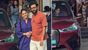 ഒറ്റ മലയാള സിനിമയില്‍ അഭിനയിച്ച് 'മുങ്ങിയ' നടിയുടെ പുതിയ പടം സൂപ്പര്‍ ഹിറ്റ്! സഞ്ചാരം BMW ഇവിയില്‍ 