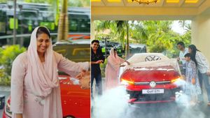 MyG മുതലാളിയുടെ വിജയത്തിന് പിന്നിലെ സ്ത്രീ! ആനിവേഴ്‌സറിക്ക് സമ്മാനിച്ചത് അരക്കോടി വില വരുന്ന കാര്‍