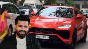 5.39 കോടി പൊടിച്ച് രണ്ടാമതും ഉറൂസ് വാങ്ങി രോഹിത്! '3015' നമ്പറിന് പിന്നിലെ കണക്ഷന്‍ അറിയണോ? 