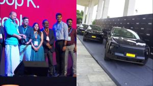 അ‌ന്ന് ബെൻസ്, ഇന്ന് മൂന്ന് പേർക്ക് മഹീന്ദ്ര ഇലക്ട്രിക് എസ്‌യുവി; ഈ മലയാളി ജീവനക്കാരുടെ ഭാഗ്യദേവൻ