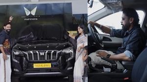 സോഷ്യൽ മീഡിയയിലെ 'ക്രേസി കപ്പിൾസ്'! സ്വന്തമാക്കിയത് മഹീന്ദ്രയുടെ പ്രീമിയം 7 സീറ്റർ
