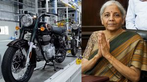 വാഹനപ്രേമികളുടെ മനസറിഞ്ഞ് നിർമല; നികുതി കുറച്ചത് ഈ വാഹനങ്ങൾക്ക്