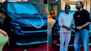 'ഈച്ച'യില്‍ വില്ലനാണെങ്കിലും തങ്കപ്പെട്ട മനസാ..! ഹിറ്റ് പടം തന്ന സംവിധായകന് കാര്‍ സമ്മാനിച്ച് കിച്ച സുദീപ്