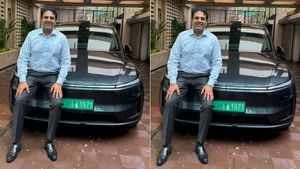 അംബാനിയും അദാനിയുമല്ല, ടെസ്‌ല മോഡല്‍ Y സ്വന്തമാക്കിയ ആദ്യ ബിസിനസുകാരനെ സിനിമ കാണുന്നവരെല്ലാം അറിയും