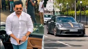 ട്രോളുന്നവർ ഇത് എങ്ങനെ സഹിക്കും! മോളിവുഡിൽ തനിക്ക് മാത്രം സ്വന്തമായ പോർഷയിൽ പൊളി ലുക്കിൽ പൃഥ്വി